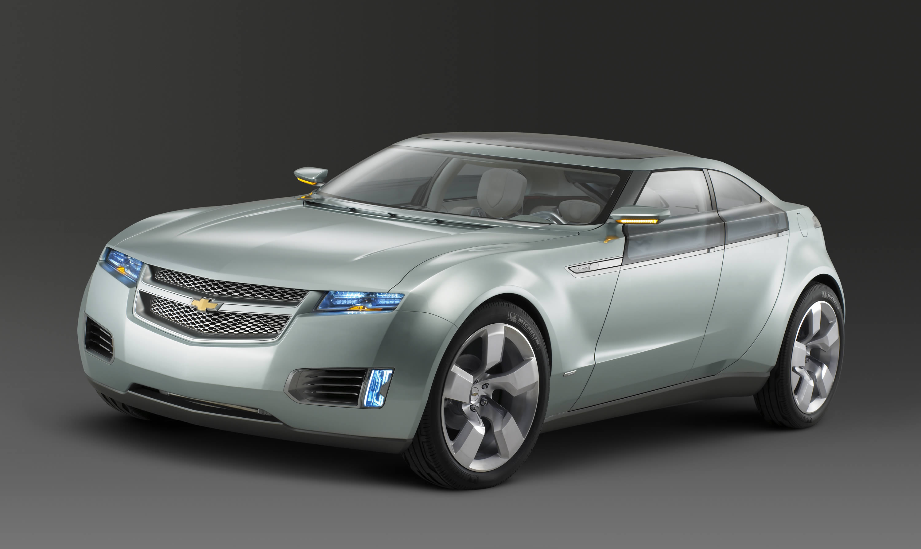 Gmc hybrid electric car #5