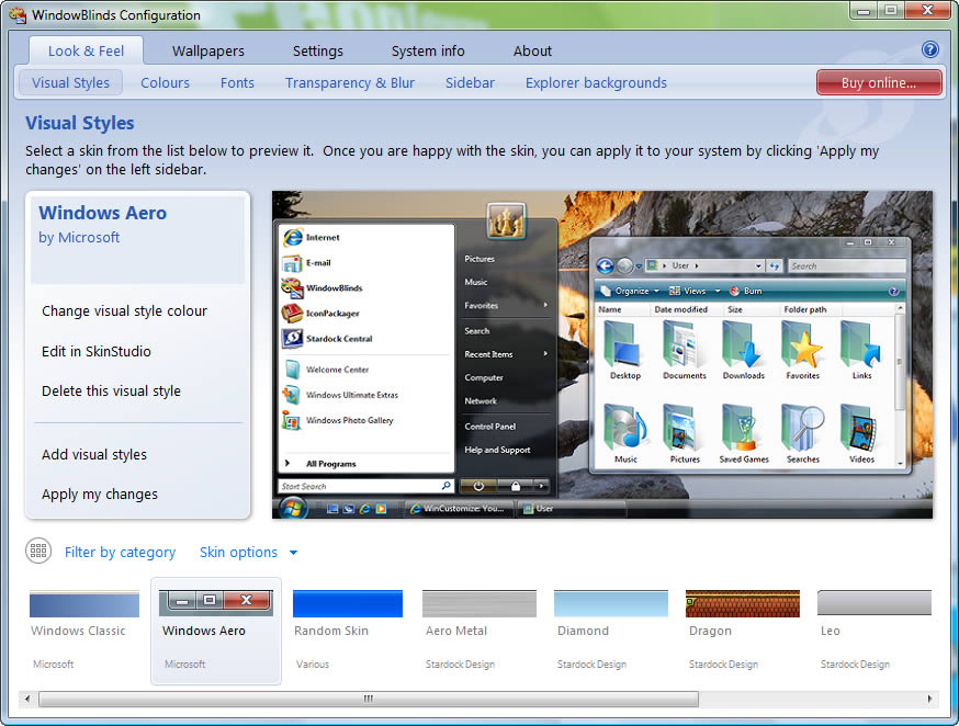 EXPLORE ALL - WINCUSTOMIZE: YOUR HOME FOR WINDOWS 7 THEMES, VISTA